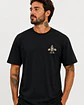 T-shirt de manga curta - Deus é minha força - Ágape Oversized Edition - Thumbnail 4