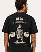 T-shirt de manga curta - Deus é minha força - Ágape Oversized Edition - Thumbnail 3