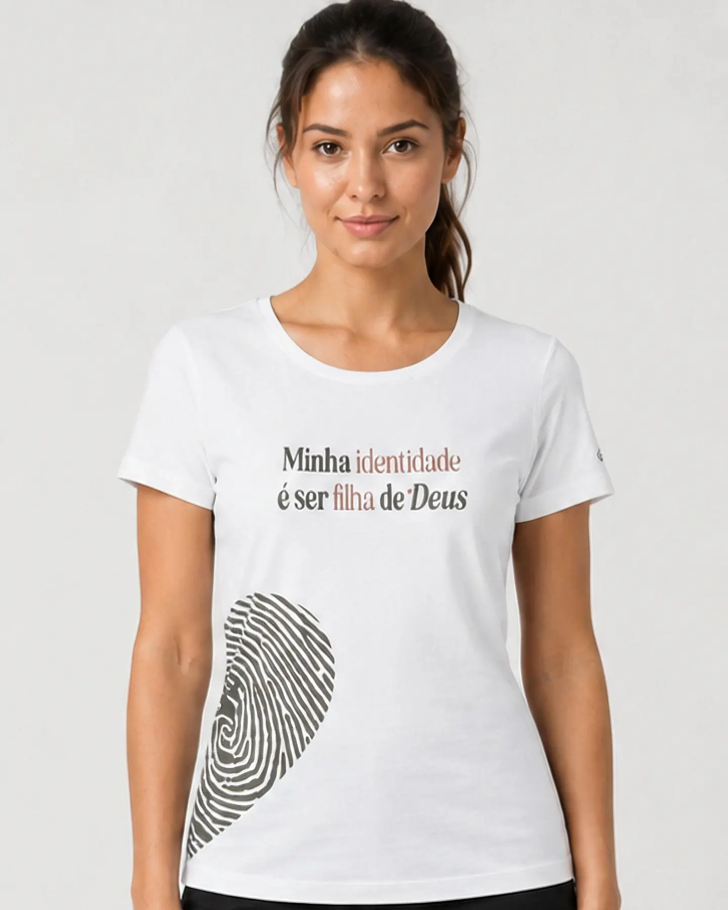 T-shirt de manga curta - Minha Identidade - Epistle Edition 1