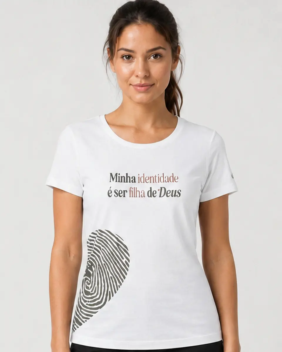 T-shirt de manga curta - Minha Identidade - Epistle Edition 1