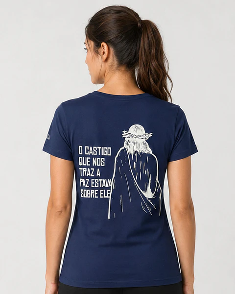 T-shirt de manga curta - Estava sobre Ele - Epistle Edition