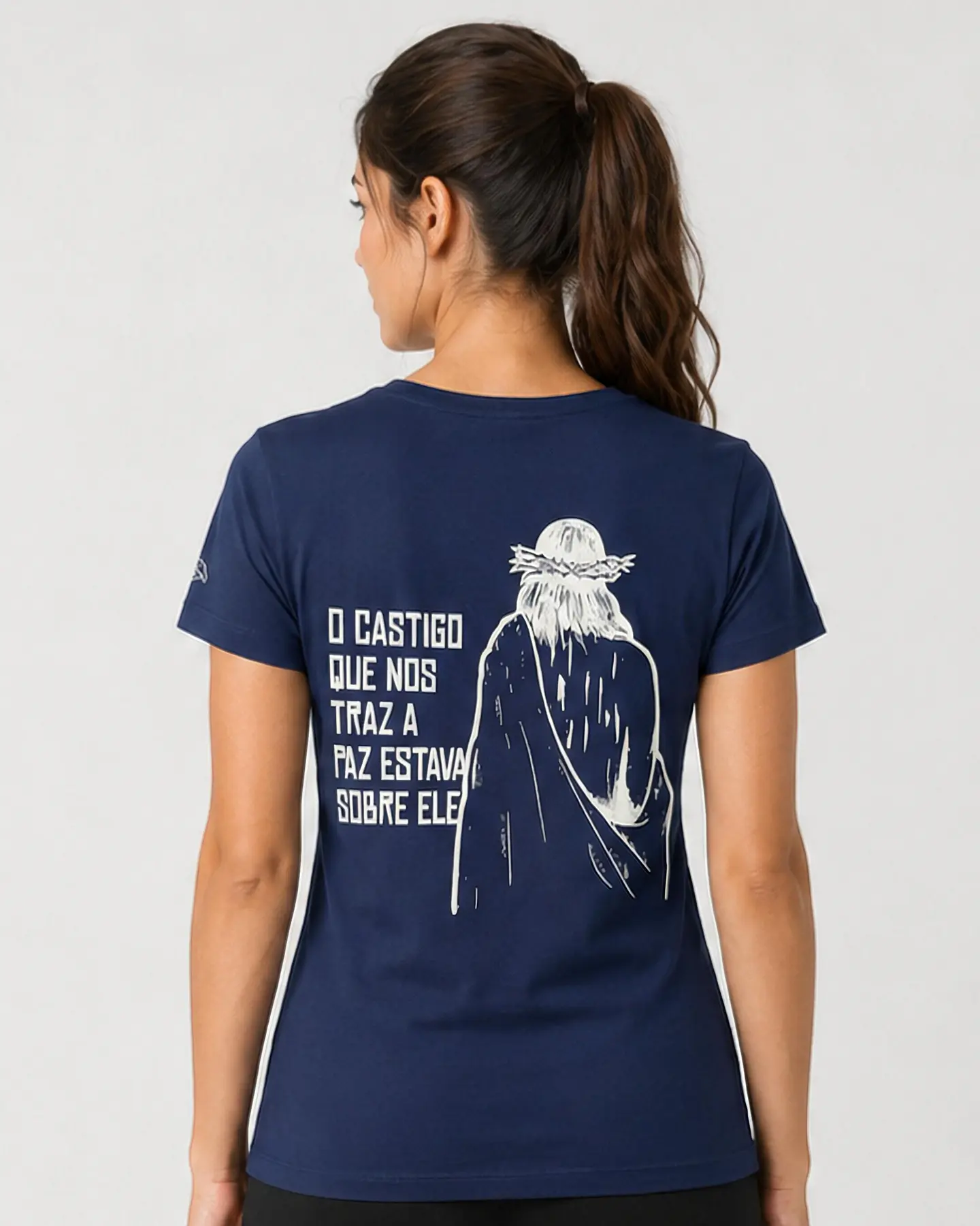 T-shirt de manga curta - Estava sobre Ele - Epistle Edition 2