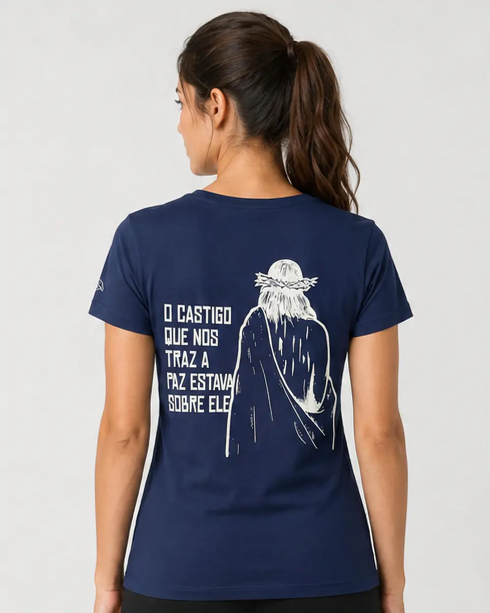 T-shirt de manga curta - Estava sobre Ele - Epistle Edition 2