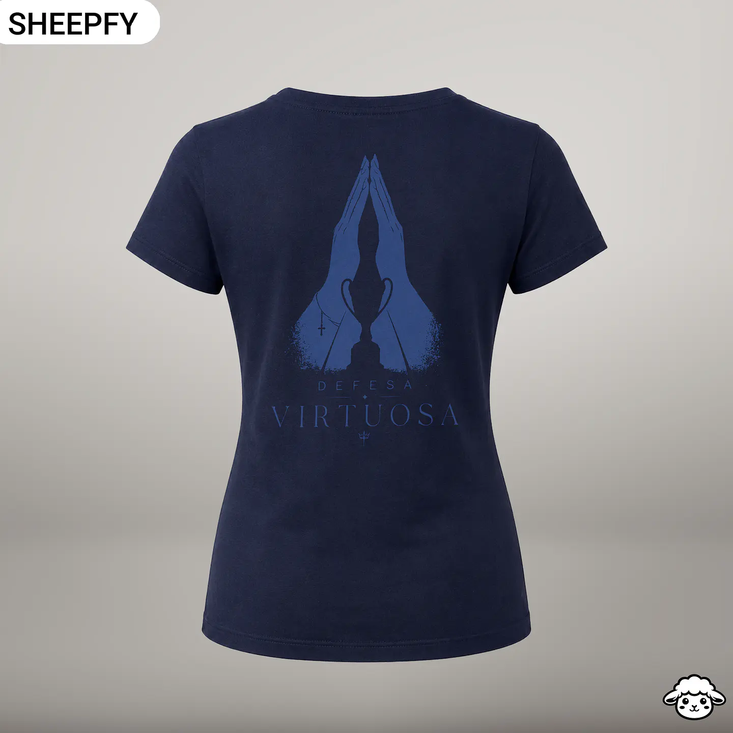 T-shirt de manga curta - Defesa Virtuosa - World Cup Collection 4