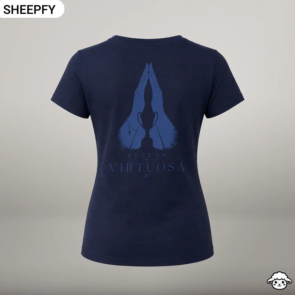 T-shirt de manga curta - Defesa Virtuosa - World Cup Collection 4