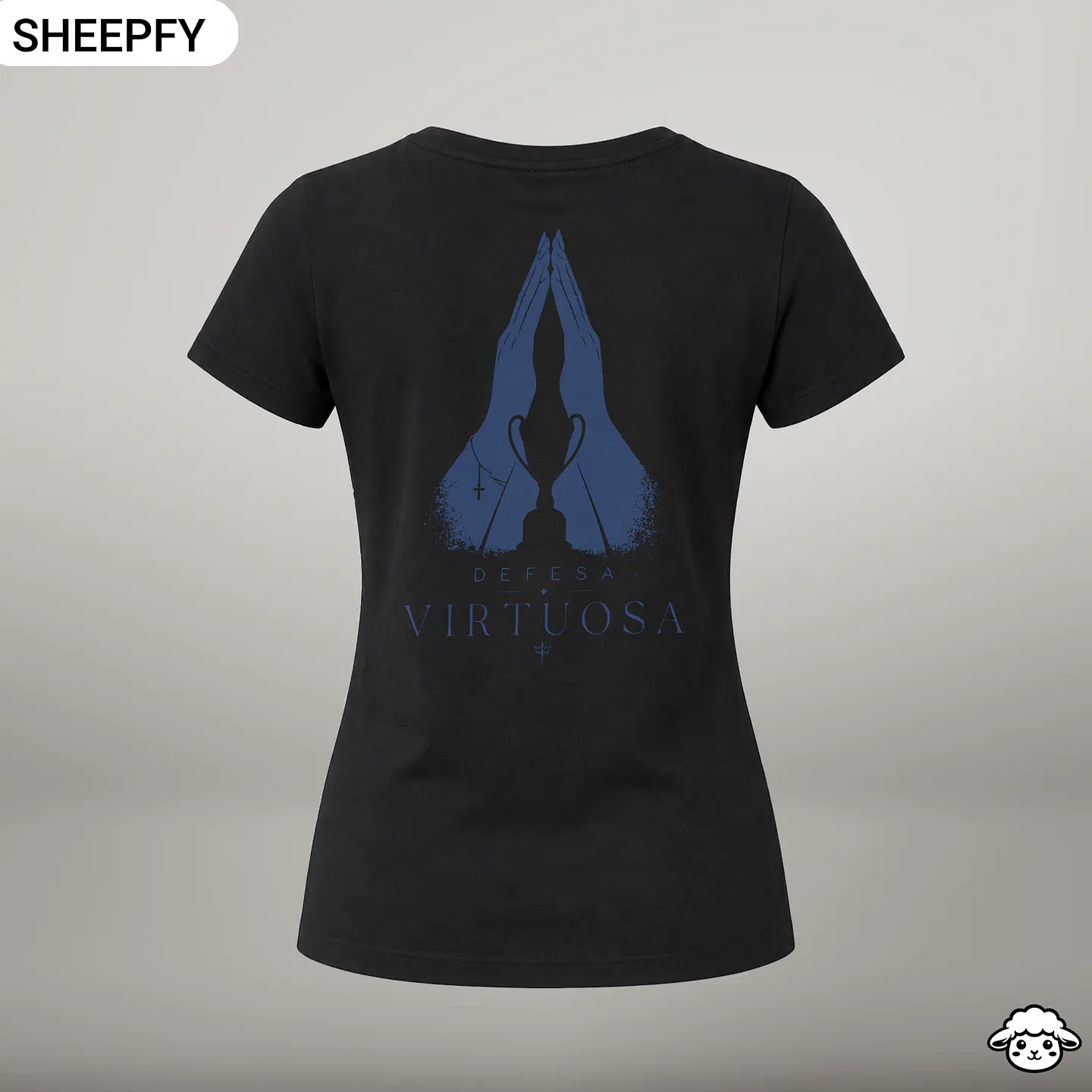 T-shirt de manga curta - Defesa Virtuosa - World Cup Collection 6