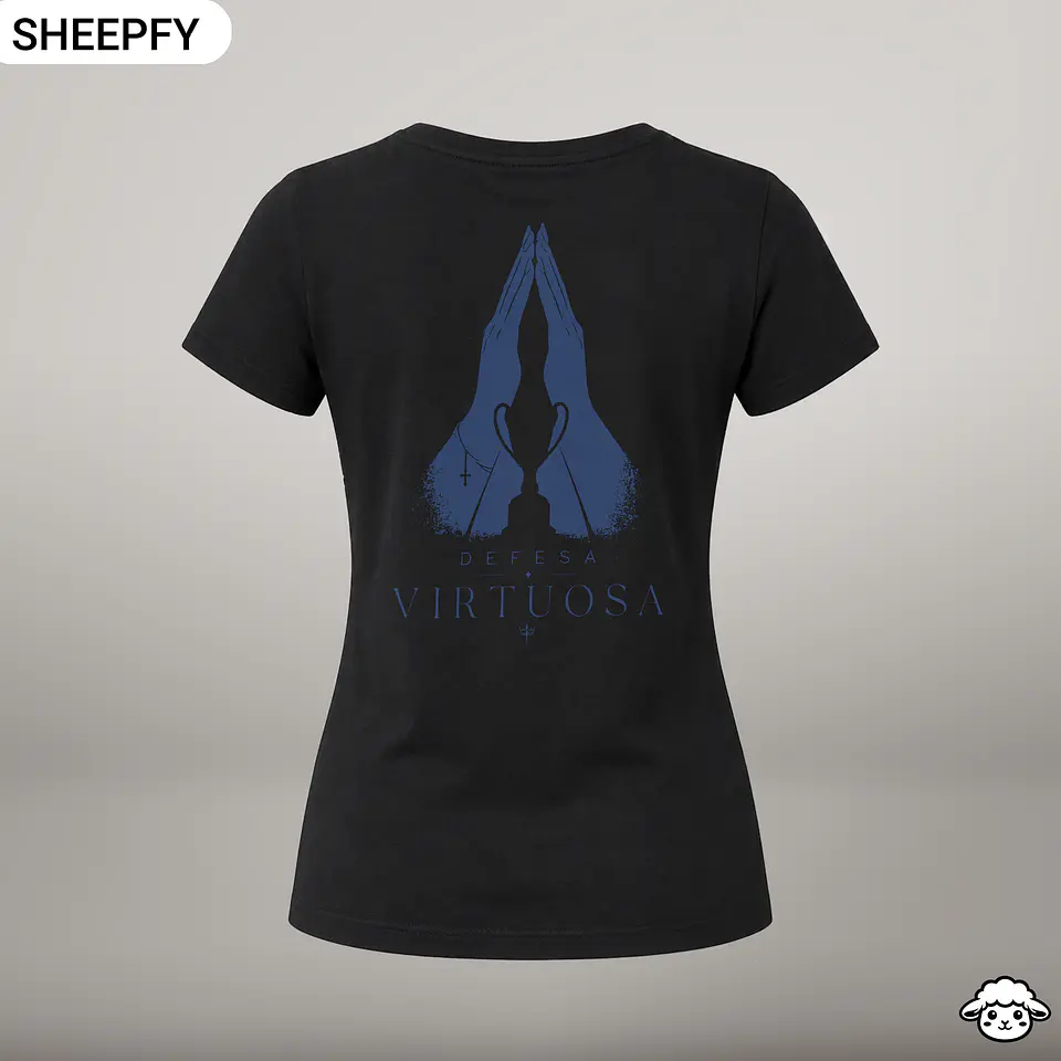 T-shirt de manga curta - Defesa Virtuosa - World Cup Collection 6