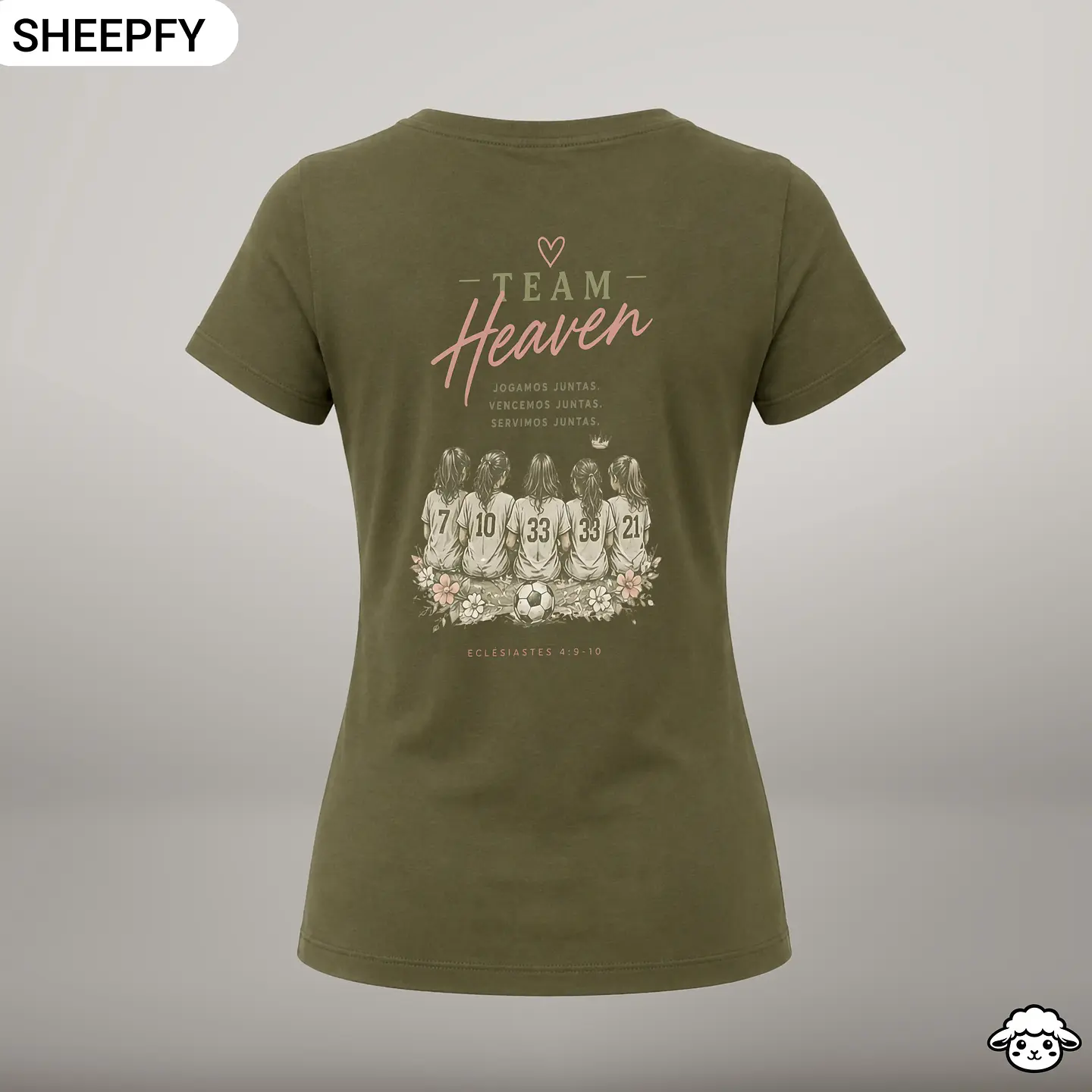 T-shirt de manga curta - Team Heaven - World Cup Collection 5