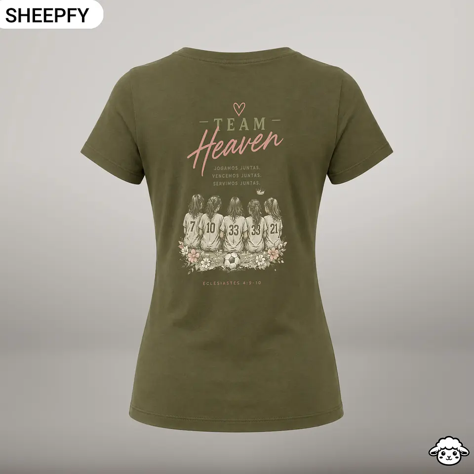 T-shirt de manga curta - Team Heaven - World Cup Collection 5