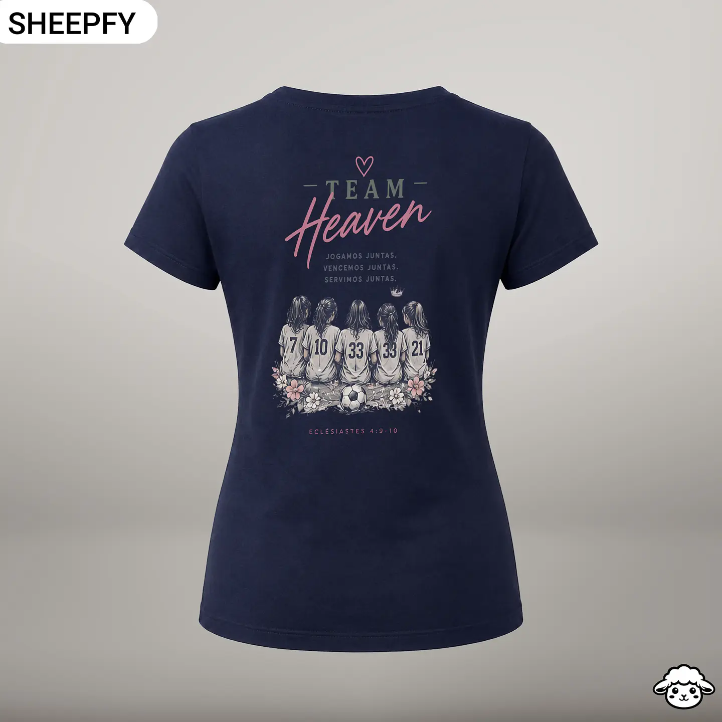 T-shirt de manga curta - Team Heaven - World Cup Collection 7