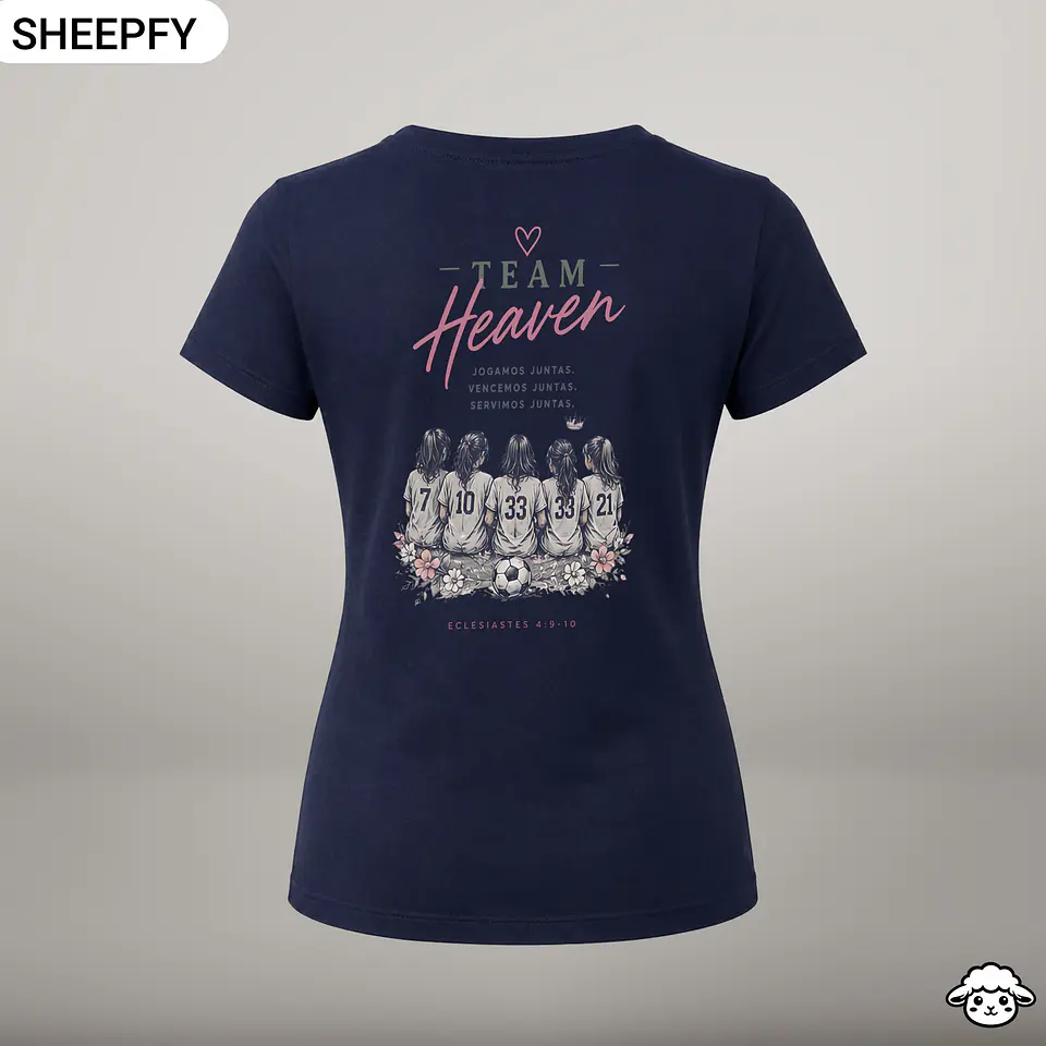 T-shirt de manga curta - Team Heaven - World Cup Collection 7