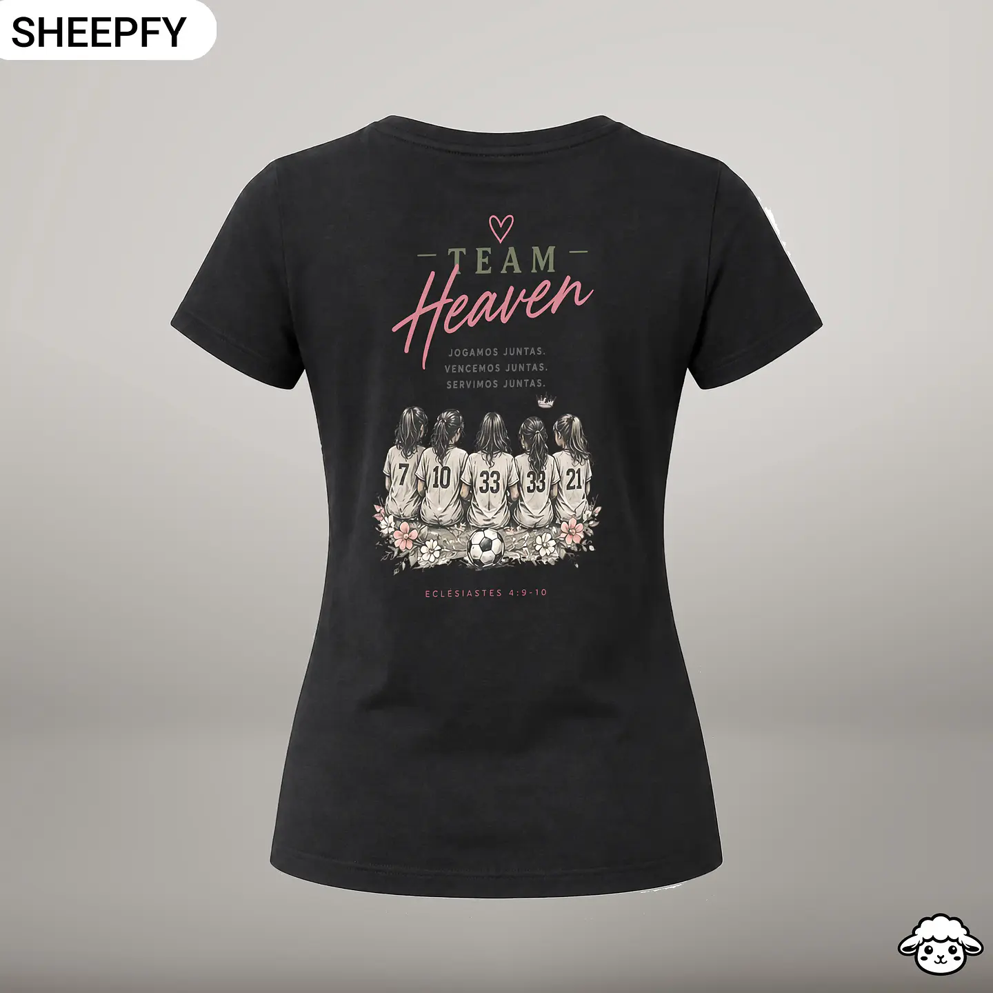 T-shirt de manga curta - Team Heaven - World Cup Collection 3