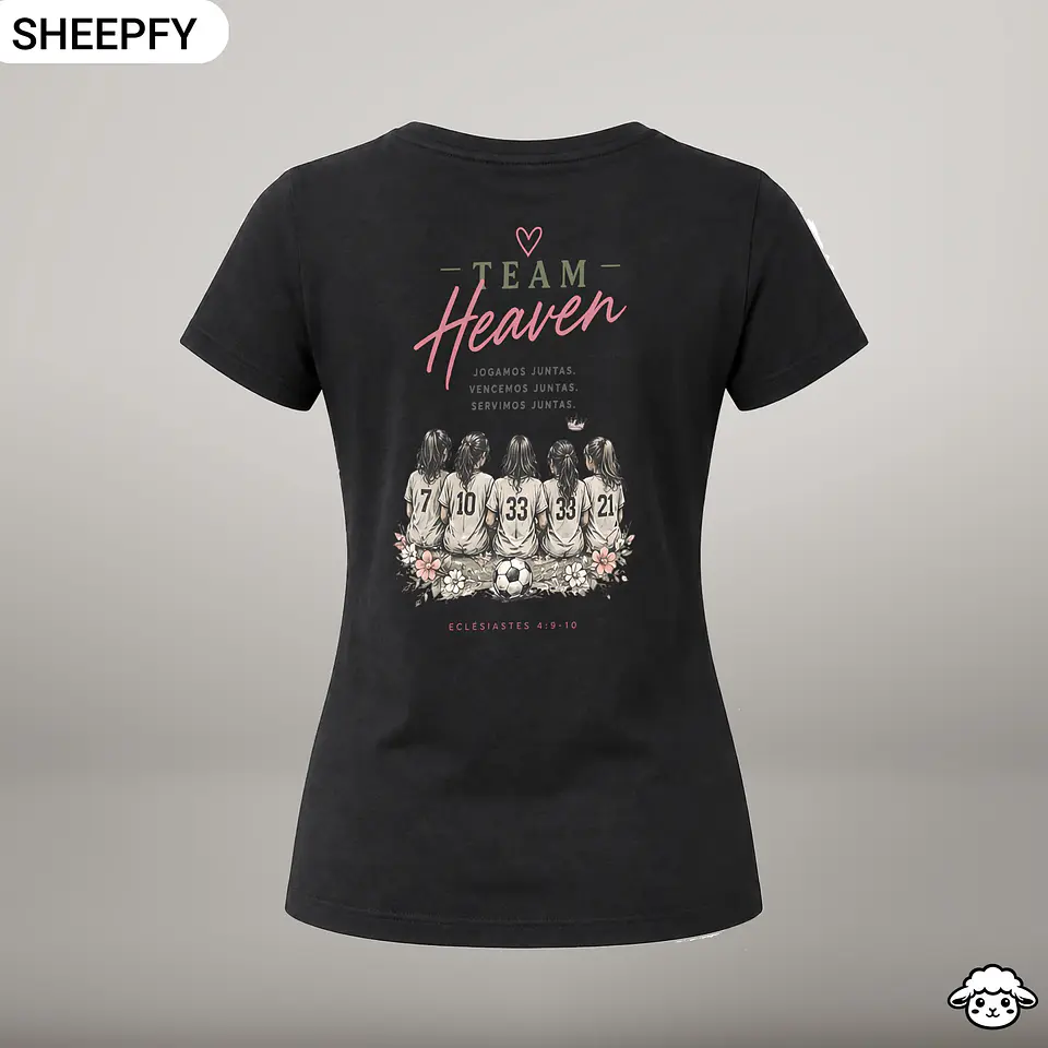T-shirt de manga curta - Team Heaven - World Cup Collection 3