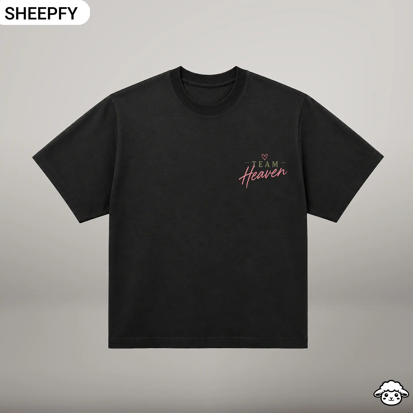 T-shirt oversized de manga curta - Team Heaven - World Cup Collection 4