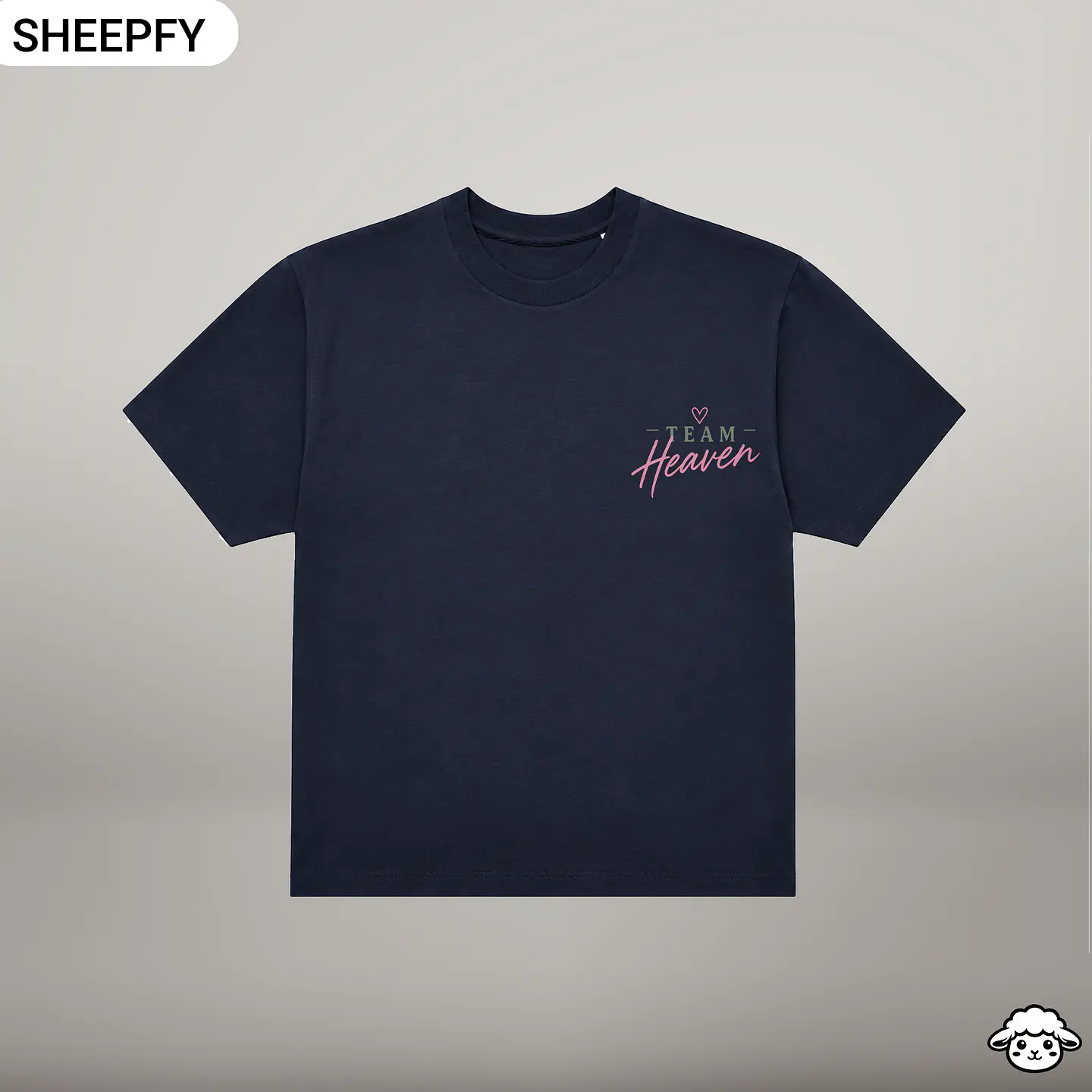 T-shirt oversized de manga curta - Team Heaven - World Cup Collection 6