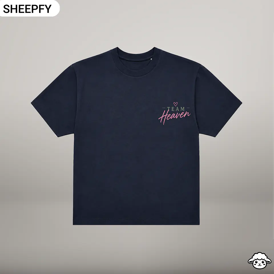 T-shirt oversized de manga curta - Team Heaven - World Cup Collection 6