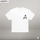 T-shirt oversized de manga curta - Jesus is My GOAT - World Cup Collection - Thumbnail 12