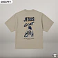 T-shirt oversized de manga curta - Jesus is My GOAT - World Cup Collection - Thumbnail 13
