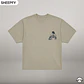 T-shirt oversized de manga curta - Jesus is My GOAT - World Cup Collection - Thumbnail 14