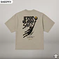 T-shirt oversized de manga curta - Jesus Saves - World Cup Collection - Thumbnail 4