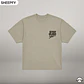 T-shirt oversized de manga curta - Jesus Saves - World Cup Collection - Thumbnail 3