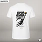 T-shirt de manga curta - Jesus Saves - World Cup Collection - Thumbnail 5