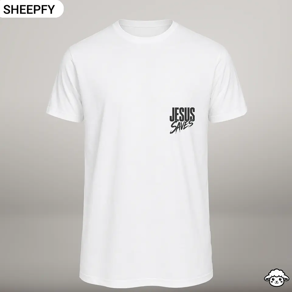 T-shirt de manga curta - Jesus Saves - World Cup Collection 4