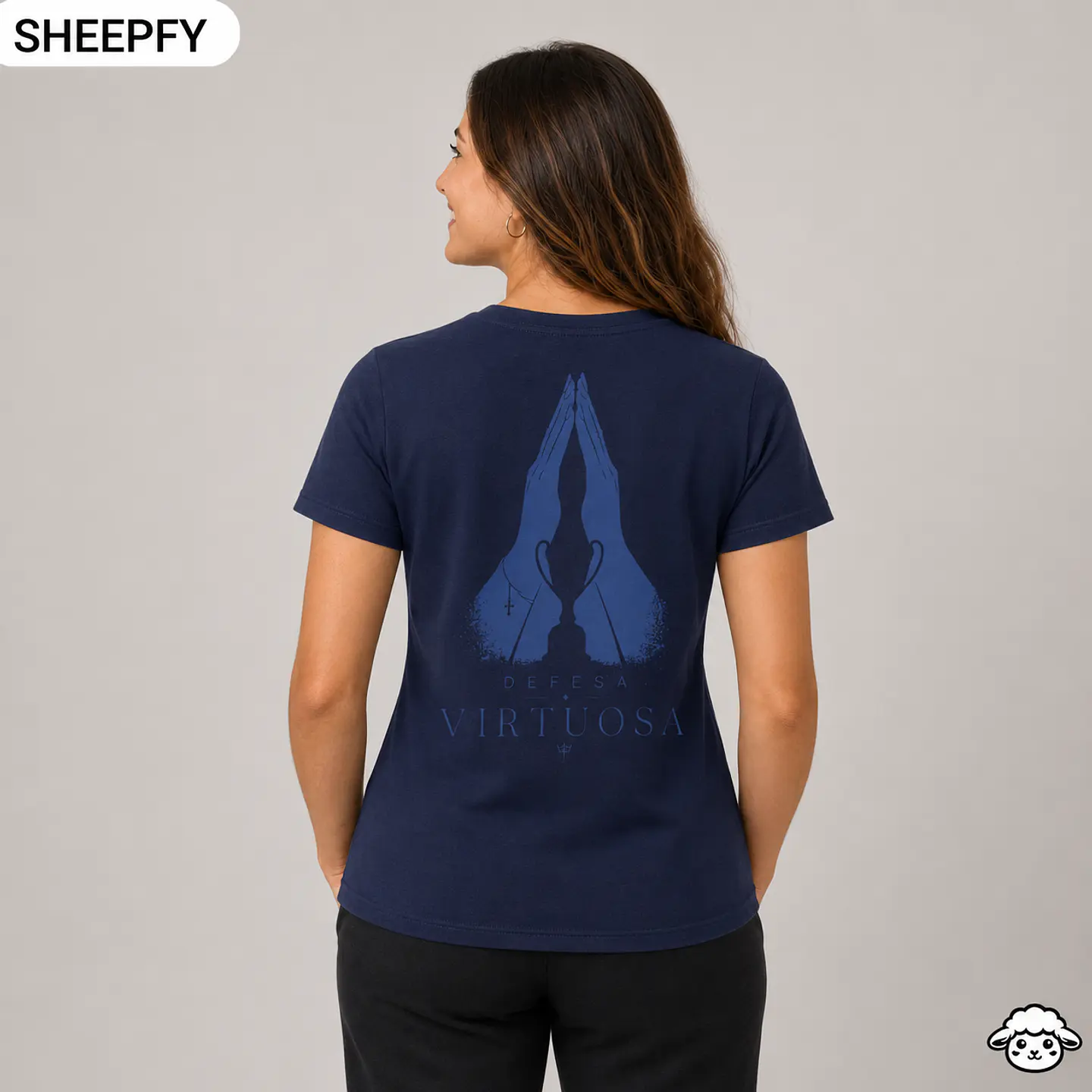 T-shirt de manga curta - Defesa Virtuosa - World Cup Collection 2