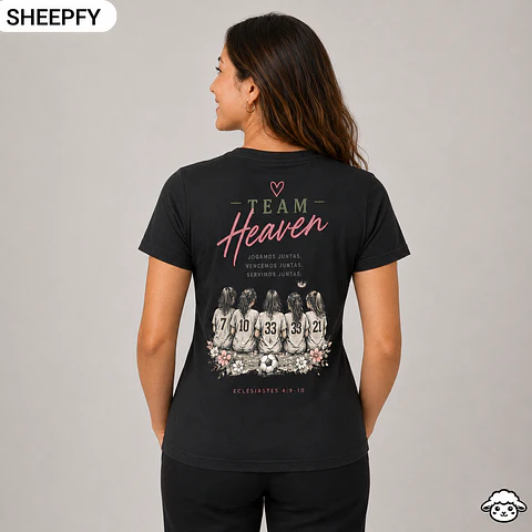 T-shirt de manga curta - Team Heaven - World Cup Collection