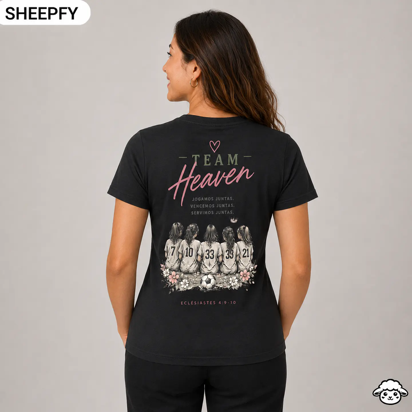 T-shirt de manga curta - Team Heaven - World Cup Collection 1
