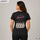 T-shirt de manga curta - Team Heaven - World Cup Collection
