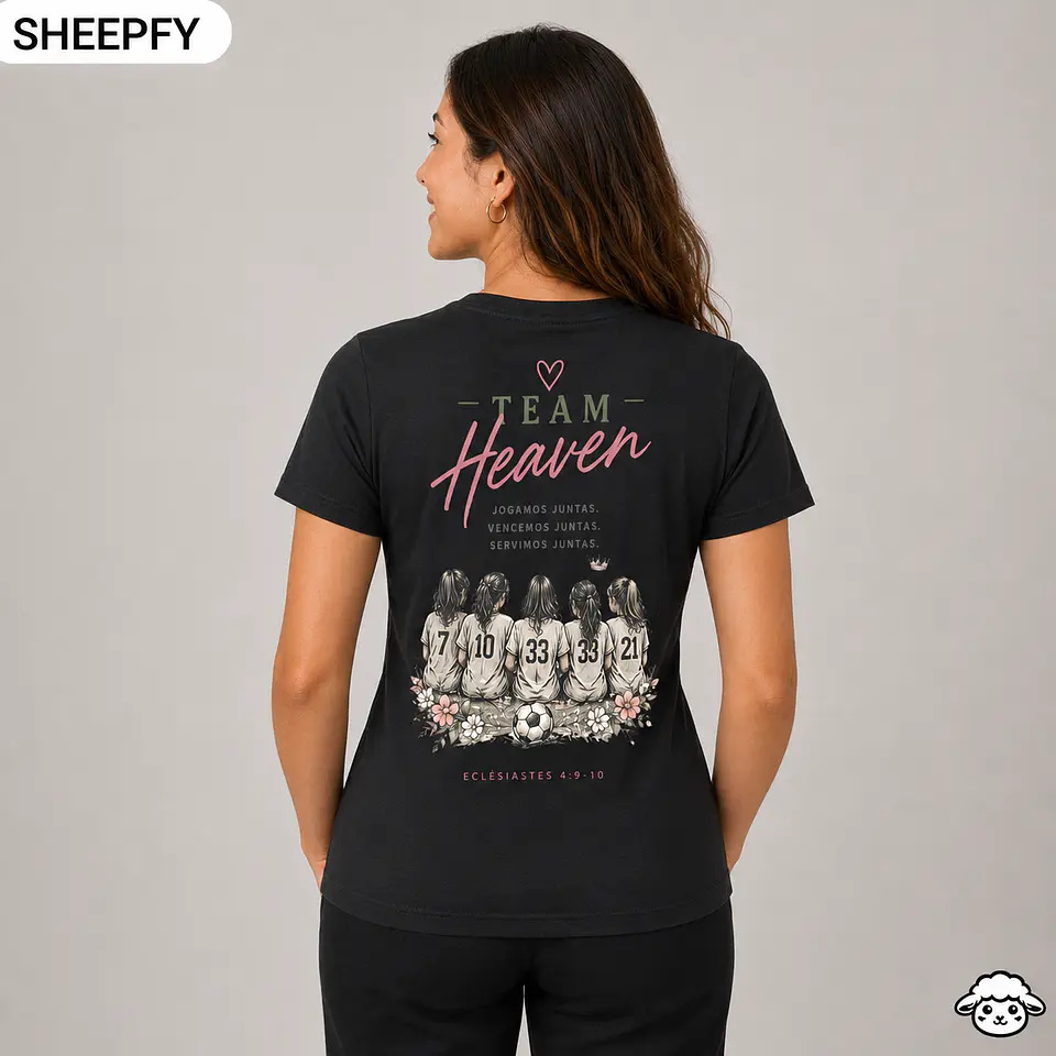T-shirt de manga curta - Team Heaven - World Cup Collection 1