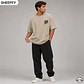 T-shirt oversized de manga curta - Jesus Saves - World Cup Collection - Thumbnail 1
