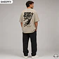 T-shirt oversized de manga curta - Jesus Saves - World Cup Collection - Thumbnail 2