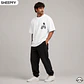 T-shirt oversized de manga curta - Jesus is My GOAT - World Cup Collection - Thumbnail 9