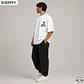 T-shirt oversized de manga curta - Jesus is My GOAT - World Cup Collection - Thumbnail 10