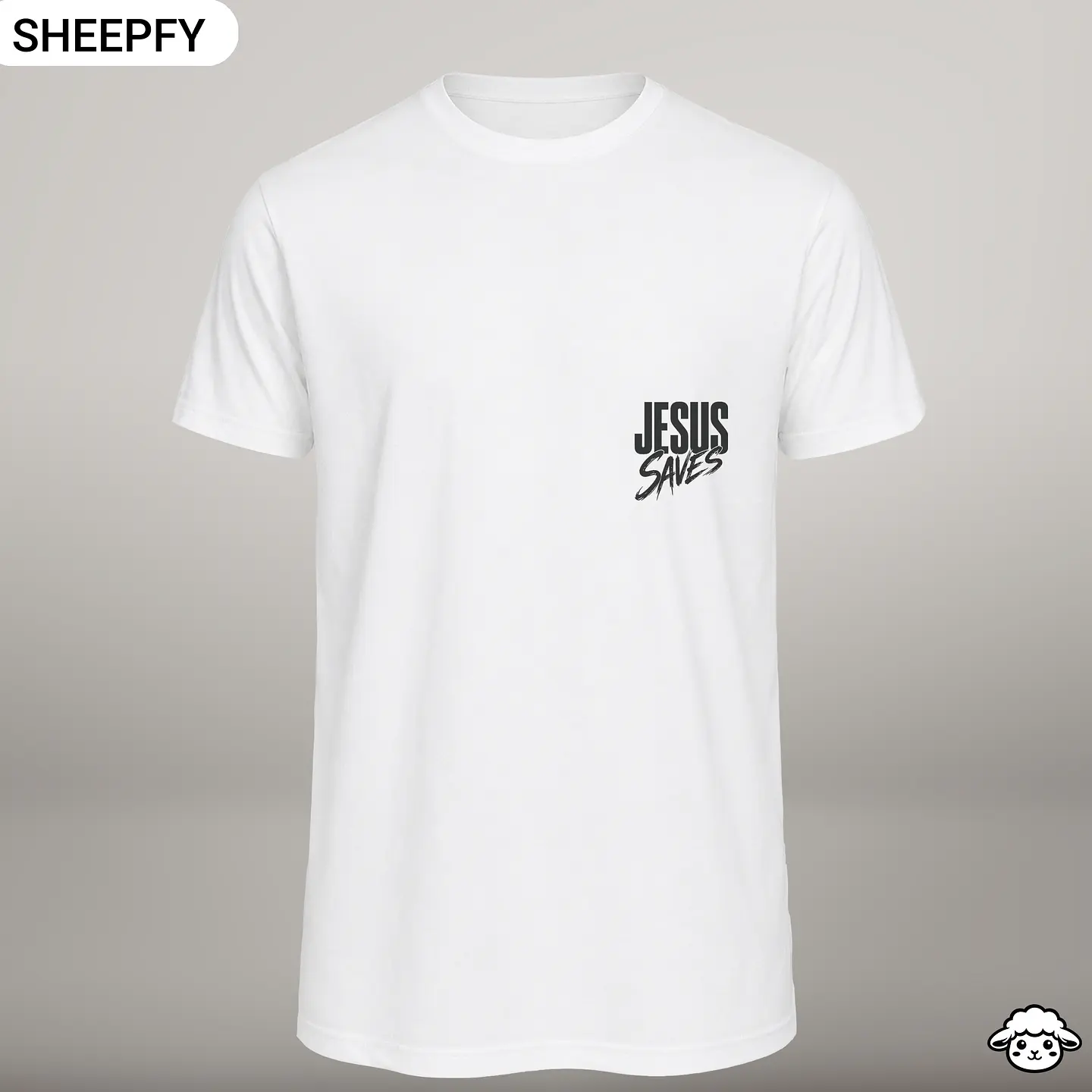 T-shirt de manga curta - Jesus Saves - World Cup Collection 4