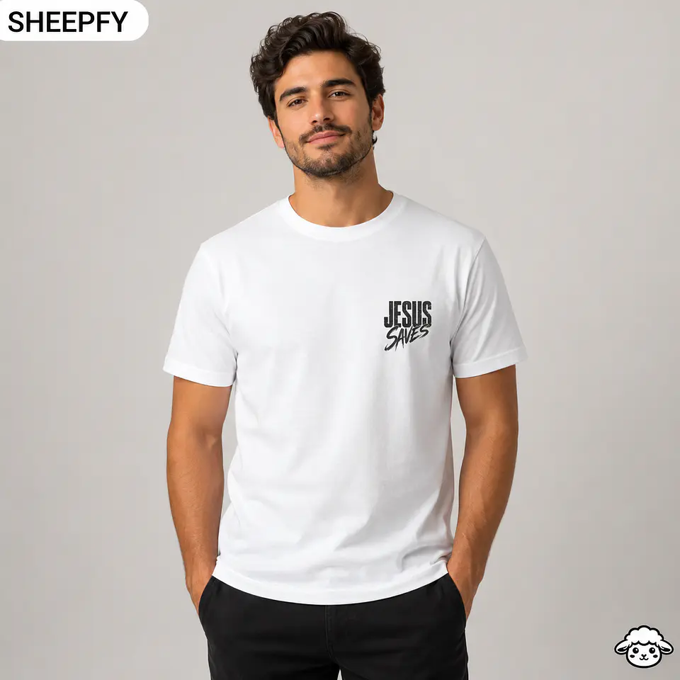 T-shirt de manga curta - Jesus Saves - World Cup Collection 1