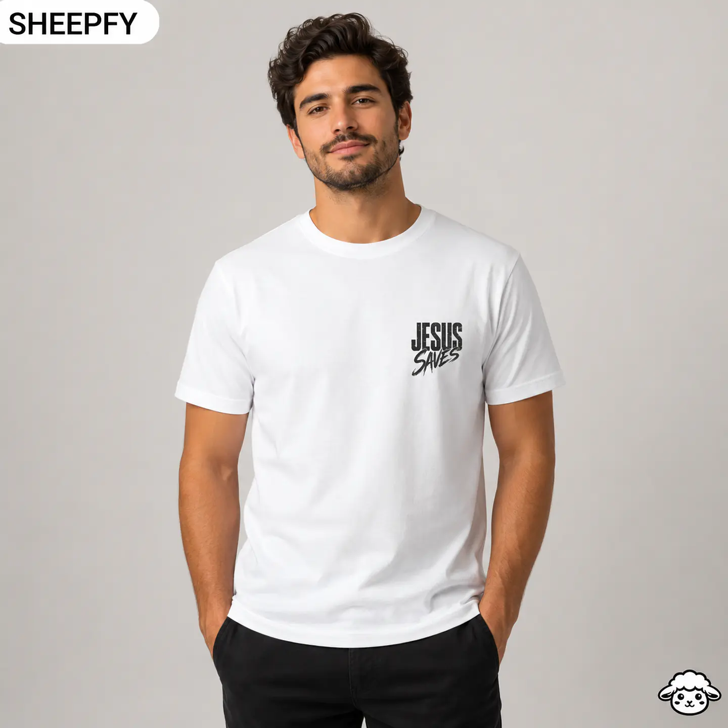 T-shirt de manga curta - Jesus Saves - World Cup Collection 2
