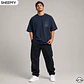 T-shirt oversized de manga curta - Jesus é meu camisa 10 - World Cup Collection - Thumbnail 1