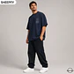 T-shirt oversized de manga curta - Jesus é meu camisa 10 - World Cup Collection - Thumbnail 2