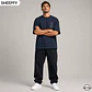 T-shirt oversized de manga curta - Jesus é meu camisa 10 - World Cup Collection - Thumbnail 3