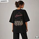 T-shirt oversized de manga curta - Team Heaven - World Cup Collection