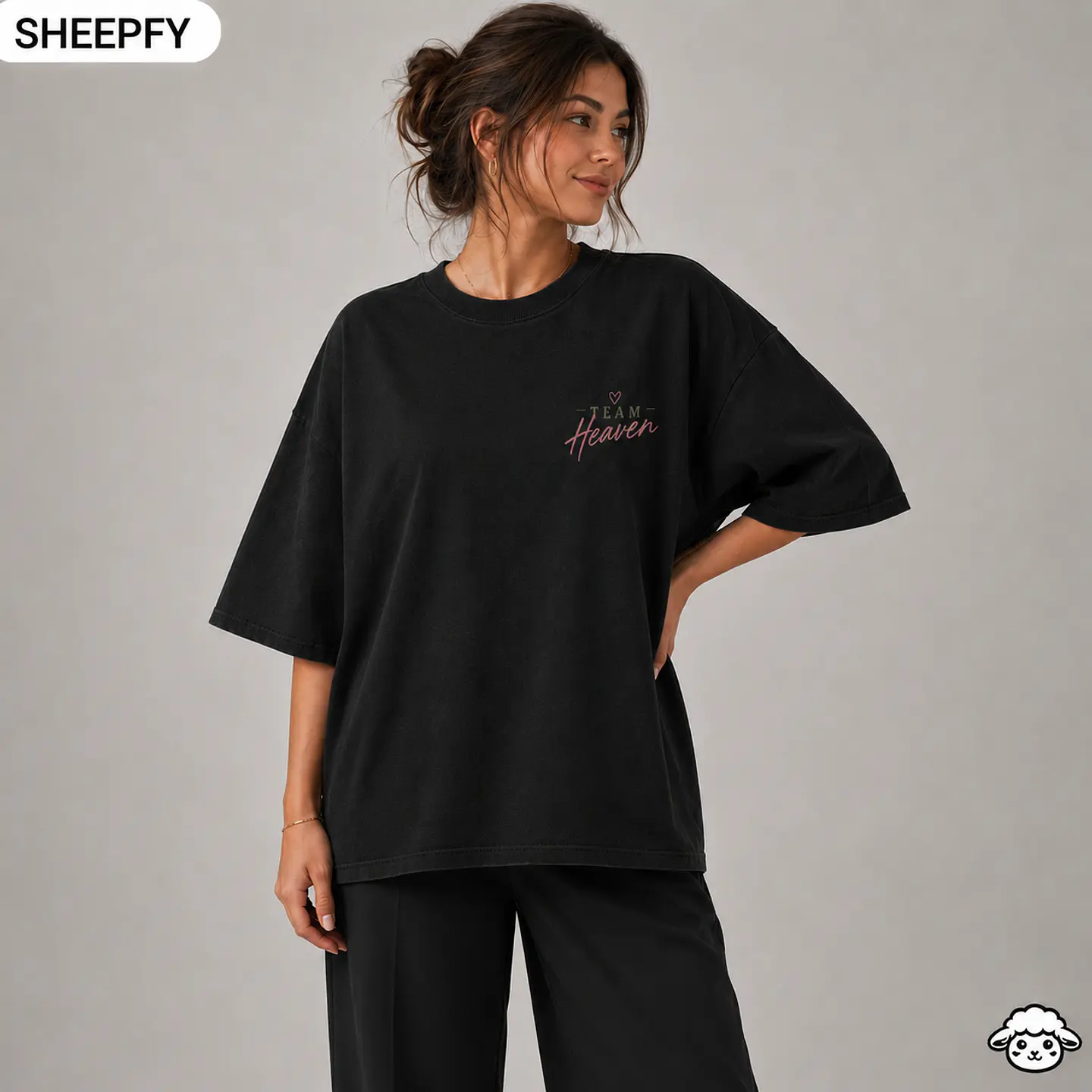T-shirt oversized de manga curta - Team Heaven - World Cup Collection 2