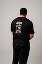 T-shirt oversized de manga curta - Jesus is My GOAT - World Cup Collection - Thumbnail 4