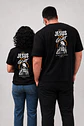 T-shirt oversized de manga curta - Jesus is My GOAT - World Cup Collection - Thumbnail 2
