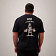 T-shirt de manga curta - Deus é minha força - Ágape Oversized Edition