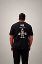 T-shirt de manga curta - Deus é minha força - Ágape Oversized Edition - Thumbnail 1
