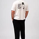 T-shirt oversized de manga curta - Castigo - Ágape Oversized Edition