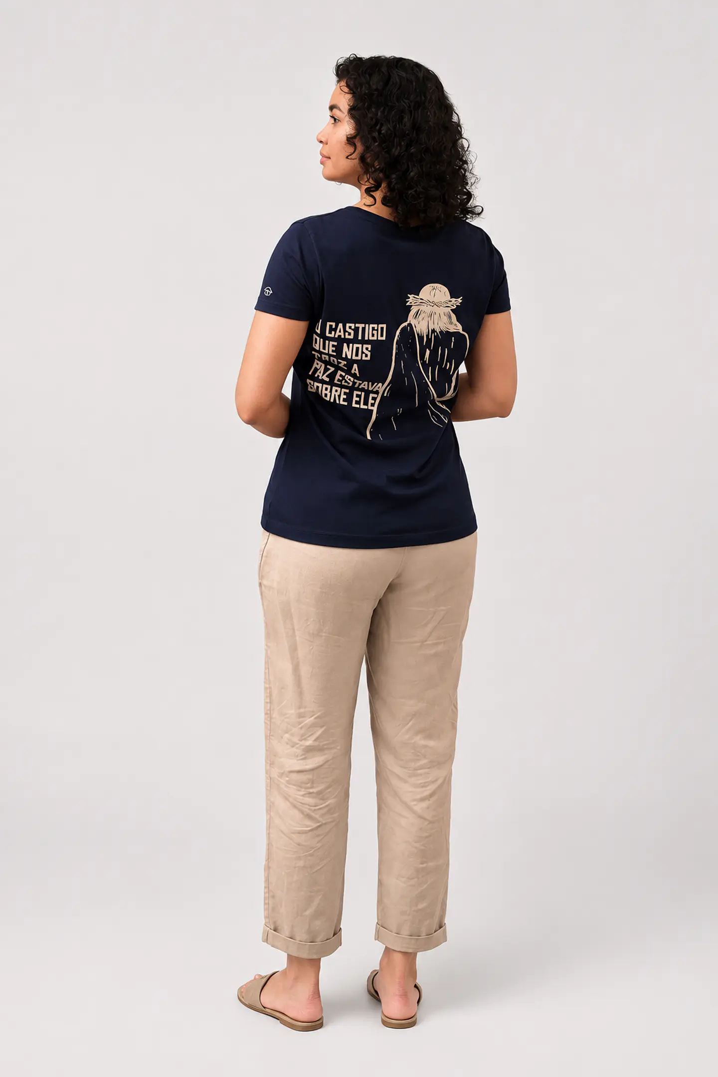 T-shirt oversized de manga curta - Castigo - Ágape Oversized Edition 3